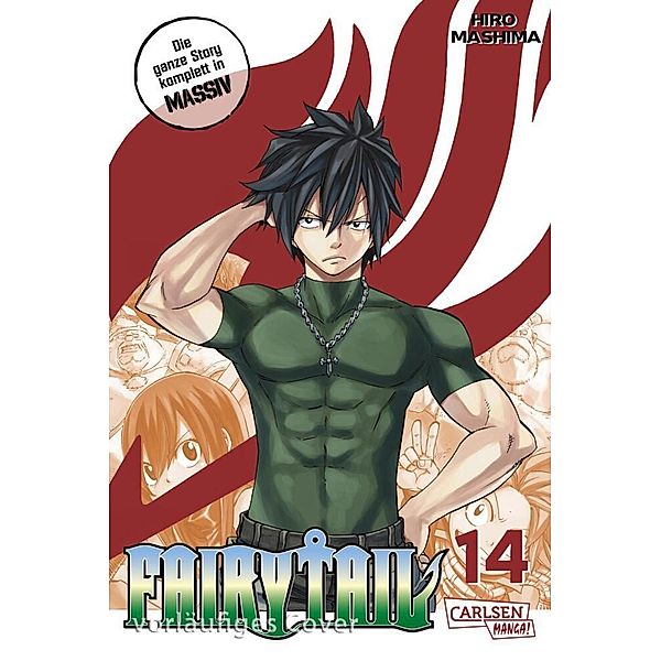 Fairy Tail Massiv 14, Hiro Mashima