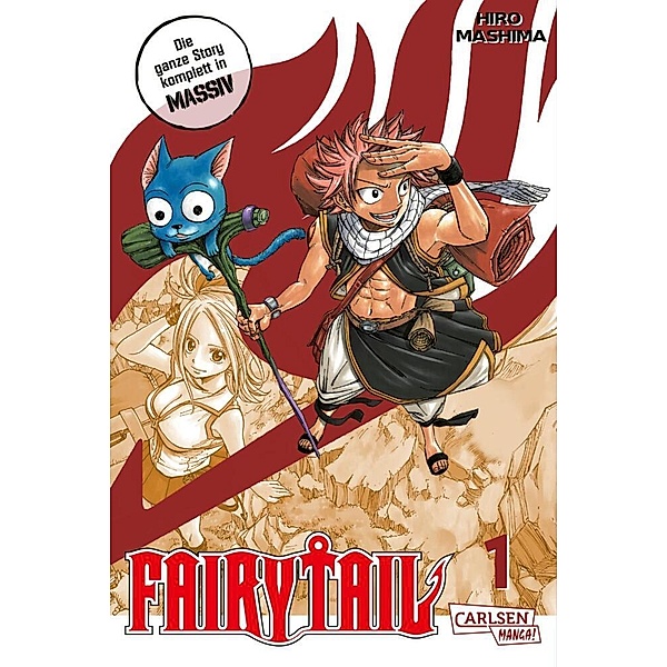 Fairy Tail Massiv Bd.1, Hiro Mashima