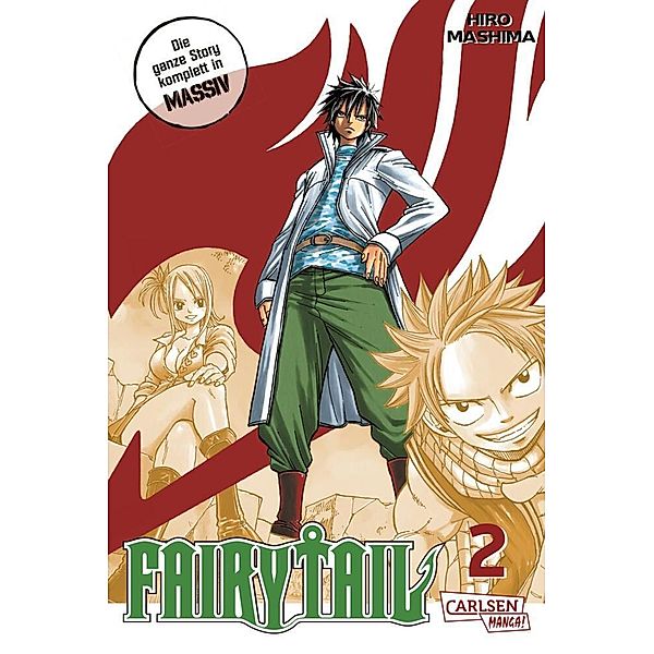 Fairy Tail Massiv Bd.2, Hiro Mashima