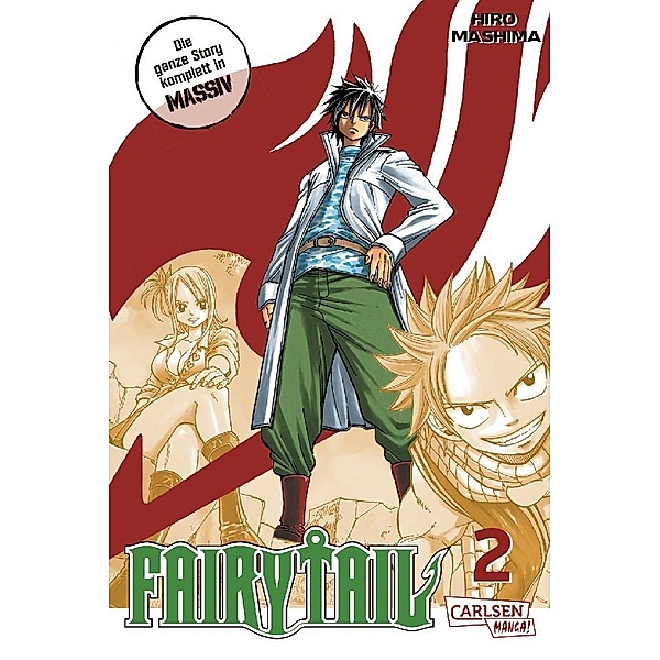 Fairy Tail Massiv Bd.2, Hiro Mashima