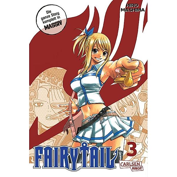 Fairy Tail Massiv Bd.3, Hiro Mashima