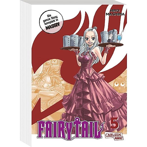 Fairy Tail Massiv Bd.5, Hiro Mashima