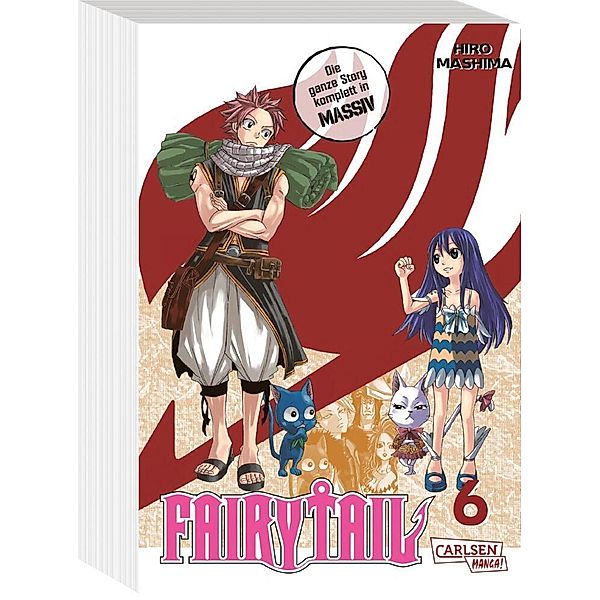 Fairy Tail Massiv Bd.6, Hiro Mashima