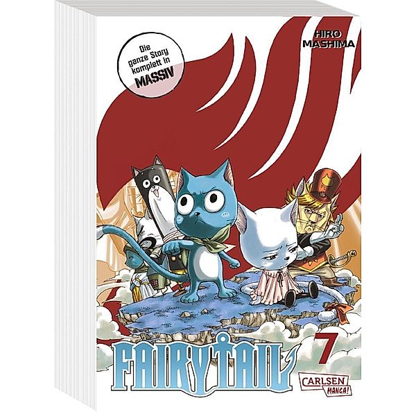 Fairy Tail Massiv Bd.7, Hiro Mashima