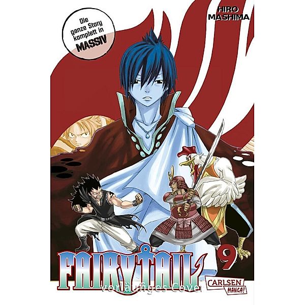 Fairy Tail Massiv Bd.9, Hiro Mashima