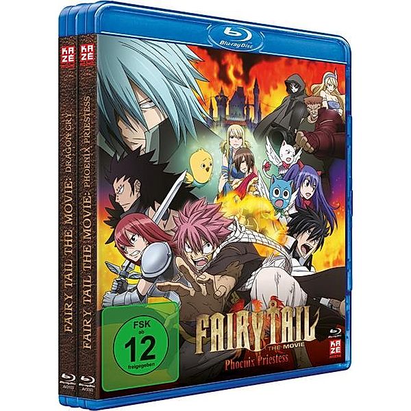 Fairy Tail - Movie Bundle (Movie 1+2)