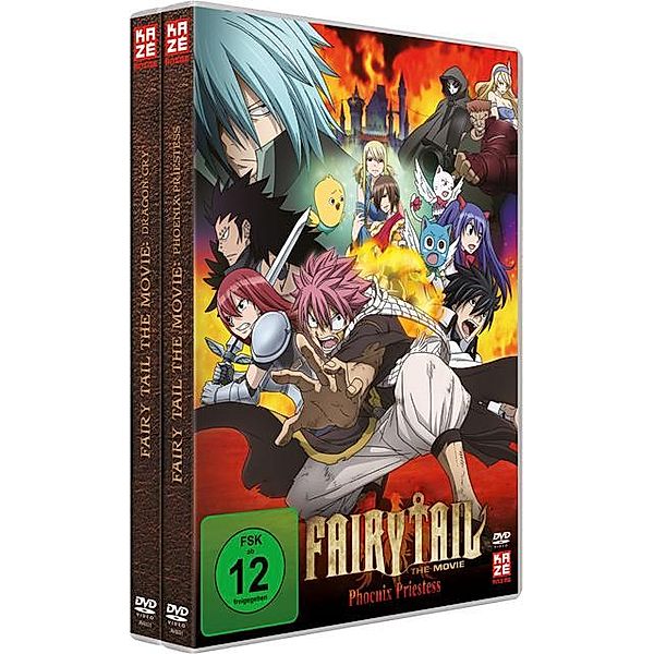 Fairy Tail - Movie Bundle (Movie 1+2)