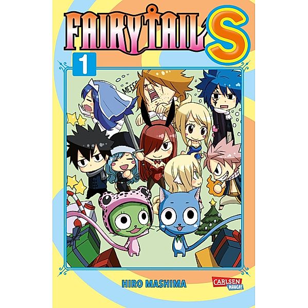Fairy Tail S 1 / Fairy Tail S Bd.1, Hiro Mashima