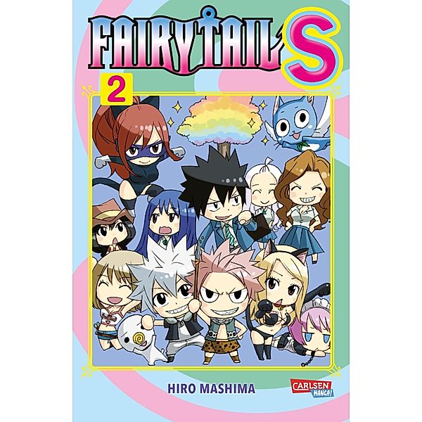 Fairy Tail S 2 / Fairy Tail S Bd.2, Hiro Mashima