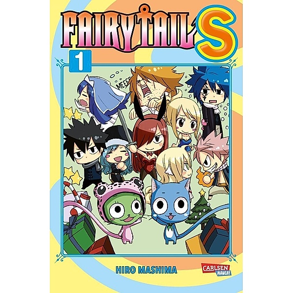 Fairy Tail S Bd.1, Hiro Mashima