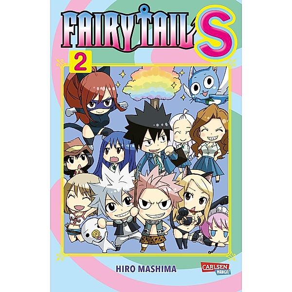 Fairy Tail S Bd.2, Hiro Mashima