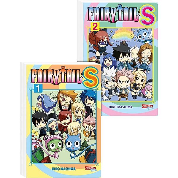 Fairy Tail S Komplettpack 1-2, Hiro Mashima