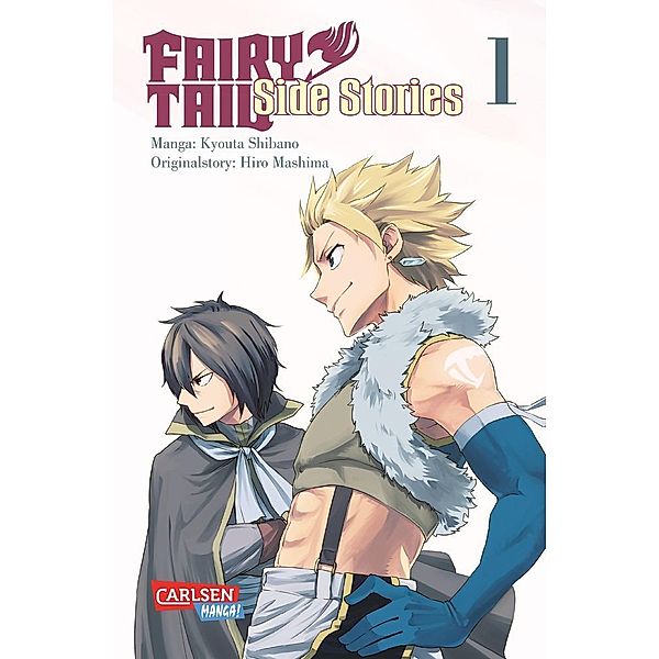 Fairy Tail Side Stories Bd.1, Hiro Mashima, Kyota Shibano