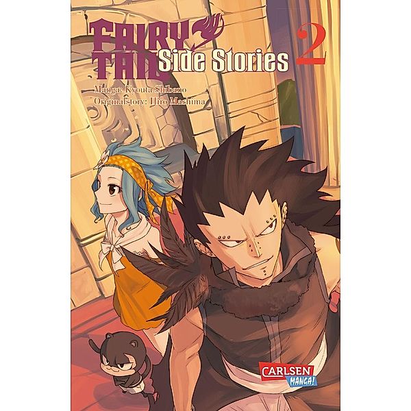 Fairy Tail Side Stories Bd.2, Hiro Mashima