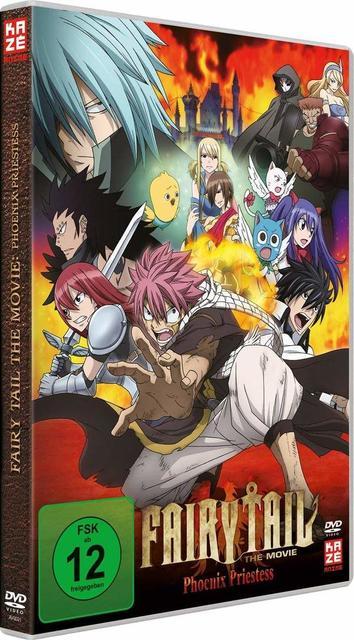 Image of Fairy Tail  The Movie: Phoenix Priestess Limited Steelcase Edition