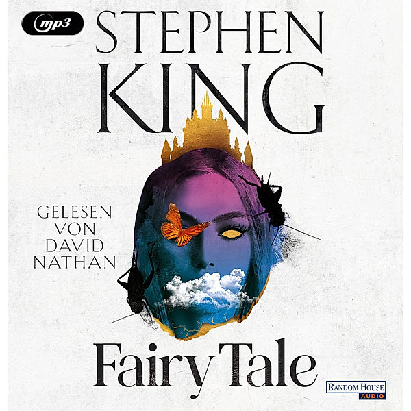Fairy Tale,4 Audio-CD, 4 MP3, Stephen King