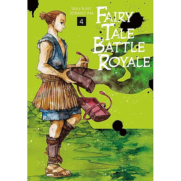 Fairy Tale Battle Royale 4 / Fairy Tale Battle Royale Bd.4, Soraho Ina