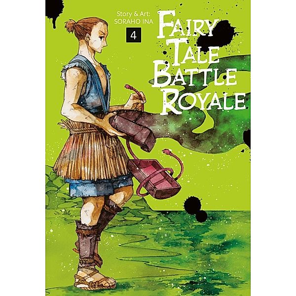Fairy Tale Battle Royale Bd.4, Soraho Ina