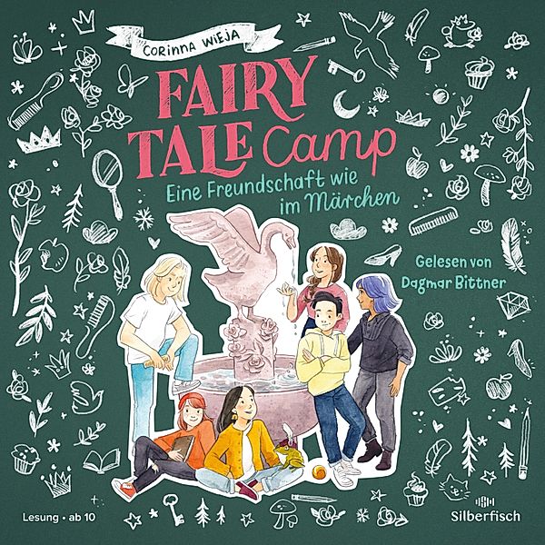 Fairy Tale Camp - 2 - Eine Freundschaft wie im Märchen, Corinna Wieja