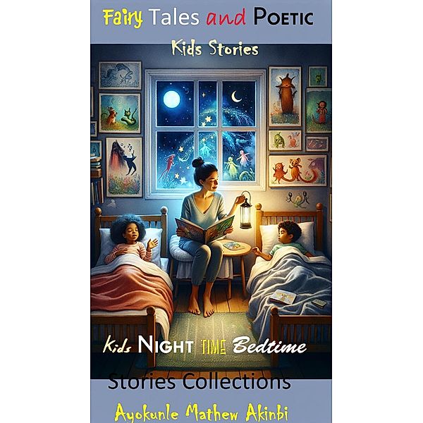 Fairy Tales and Poetic Kids Night time Bedtime Stories Collections, Ayokunle Mathew Akinbi