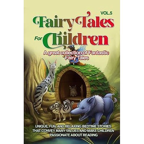 Fairy Tales for Children, Wonderful Stories