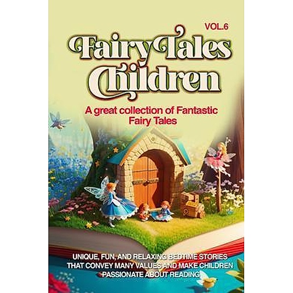 Fairy Tales for Children, Wonderful Stories