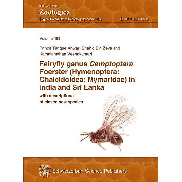 Fairyfly genus Camptoptera Foerster (Hymenoptera: Chalcidoidea: Mymaridae) in India and Sri Lanka, with descriptions of eleven new species, Prince Tarique Anwar, Shahid Bin Zeya, Kamalanathan Veenakumari