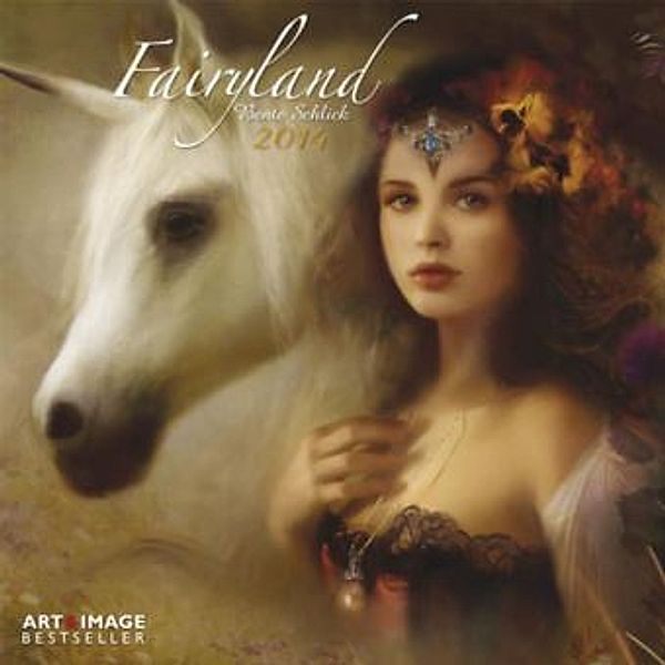 Fairyland, Broschürenkalender 2012, Bente Schlick