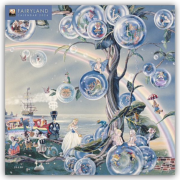 Fairyland - Feenland 2024, Flame Tree Publishing
