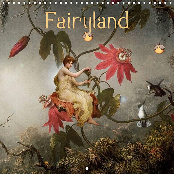Fairyland (Wall Calendar 2023 300 × 300 mm Square), Yvonne Pfeifer
