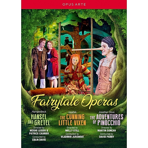 Fairytale Operas, The Royal Opera, Glyndebourne, Opera North