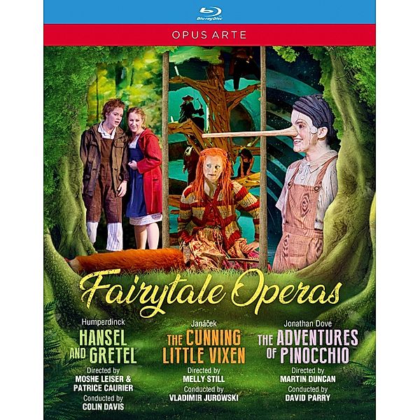 Fairytale Operas, The Royal Opera, Glyndebourne, Opera North