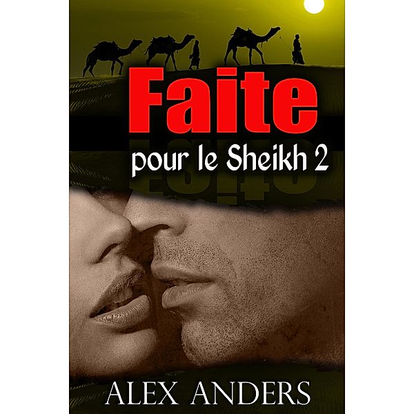 Faite pour le Sheikh 2 (Romance érotique SM, Femmes corpulentes), Alex Anders