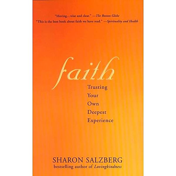 Faith, Sharon Salzberg