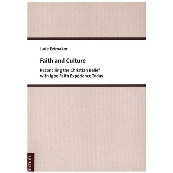 Faith and Culture, Jude Ezimakor
