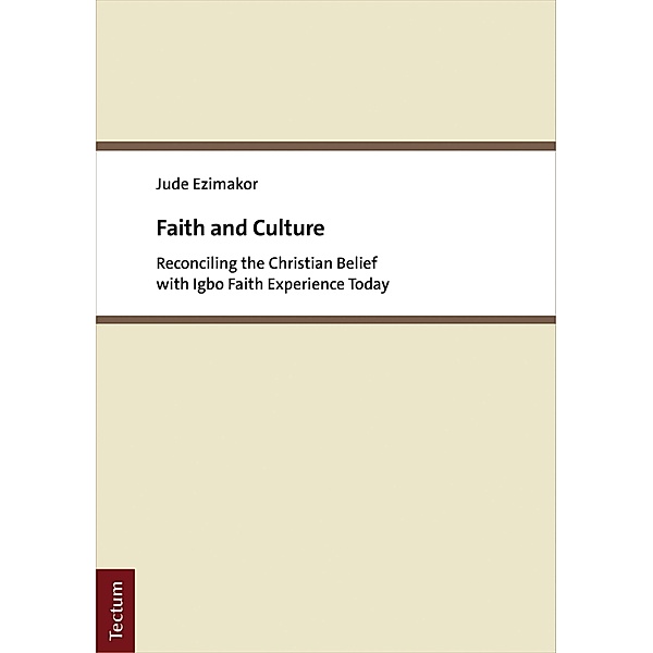 Faith and Culture, Jude Ezimakor