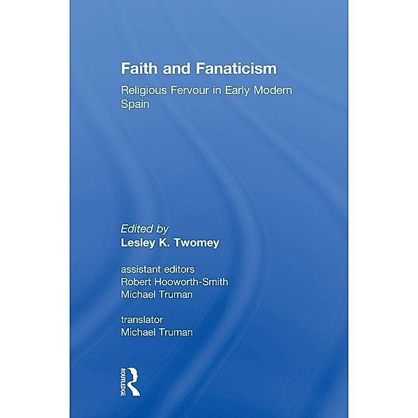 Faith and Fanaticism, Robert Hooworth-Smith