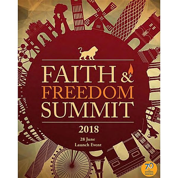 Faith and Freedom Summit Launch Event