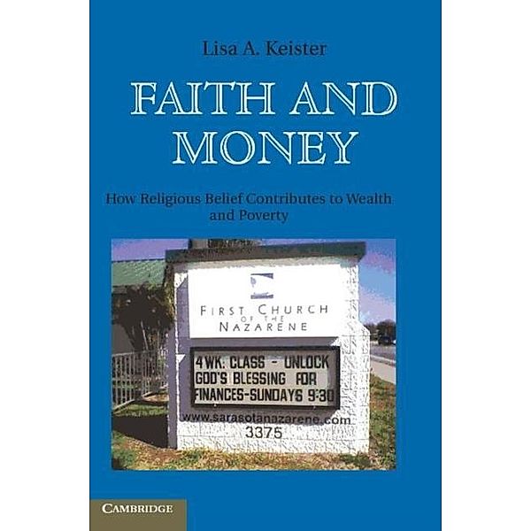 Faith and Money, Lisa A. Keister