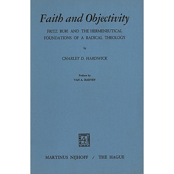 Faith and Objectivity, C. D. Hardwick