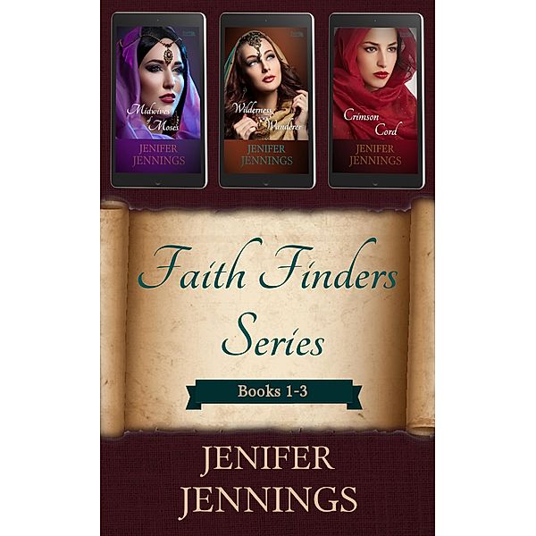 Faith Finders Series Books 1-3 (Faith Finders Boxset, #1) / Faith Finders Boxset, Jenifer Jennings