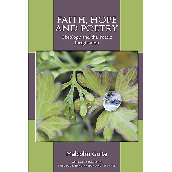 Faith, Hope and Poetry, Malcolm Guite