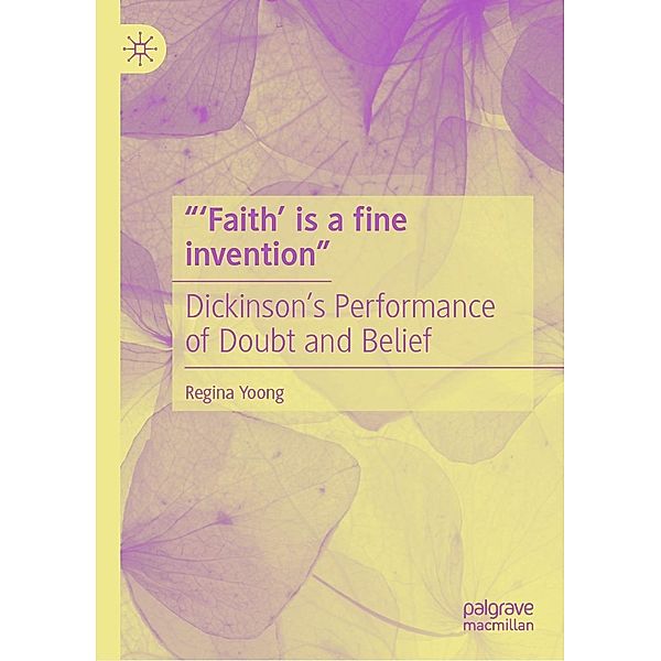 'Faith' is a fine invention / Progress in Mathematics, Regina Yoong