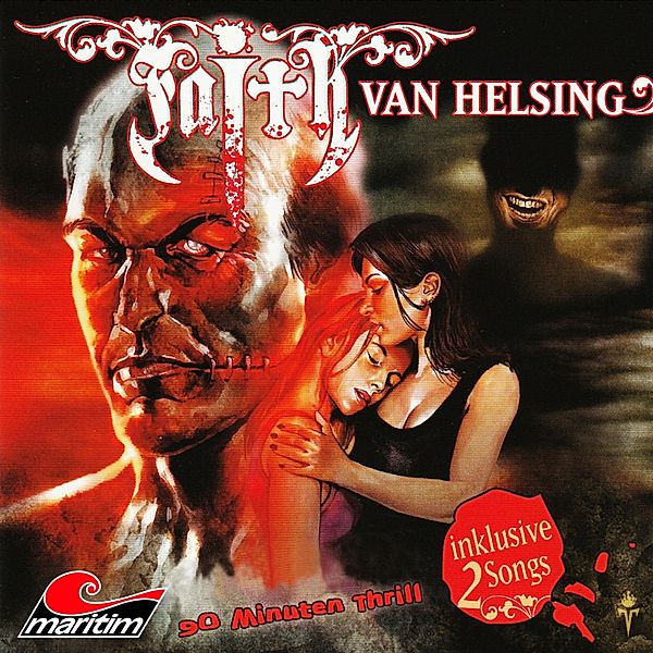 Faith - The Van Helsing Chronicles - 19 - Monsterbrut, Simeon Hrissomallis