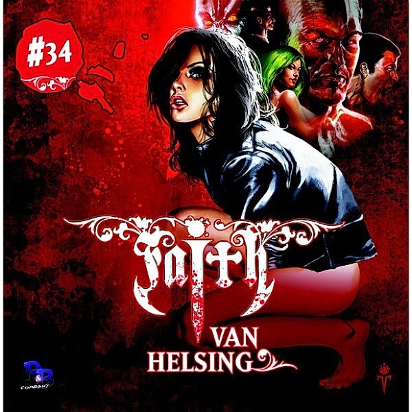 Faith - The Van Helsing Chronicles - 24 - Faith: Gefangen in der Psychoklinik, Faith - The Helsing Van Chronicles