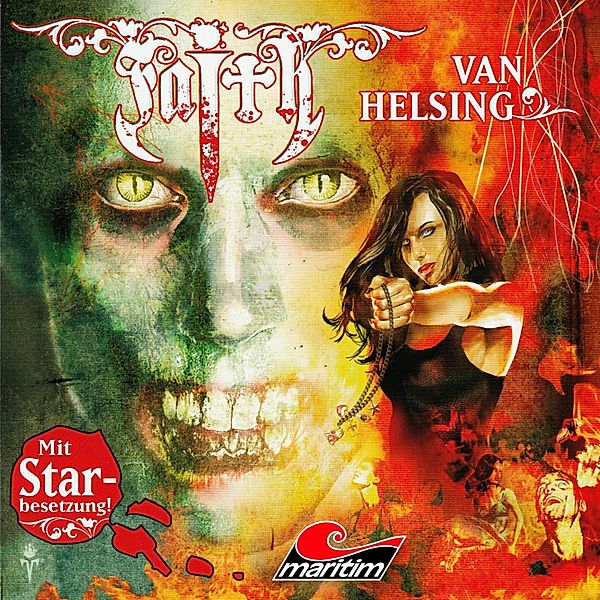 Faith - The Van Helsing Chronicles - 3 - Lucifers Tränen, Simeon Hrissomallis