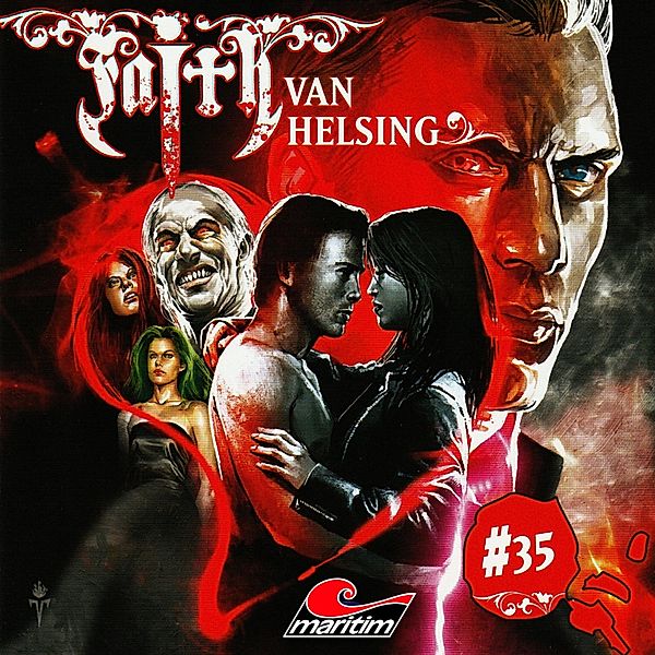 Faith - The Van Helsing Chronicles - 35 - Ravens Rückkehr, Simeon Hrissomallis