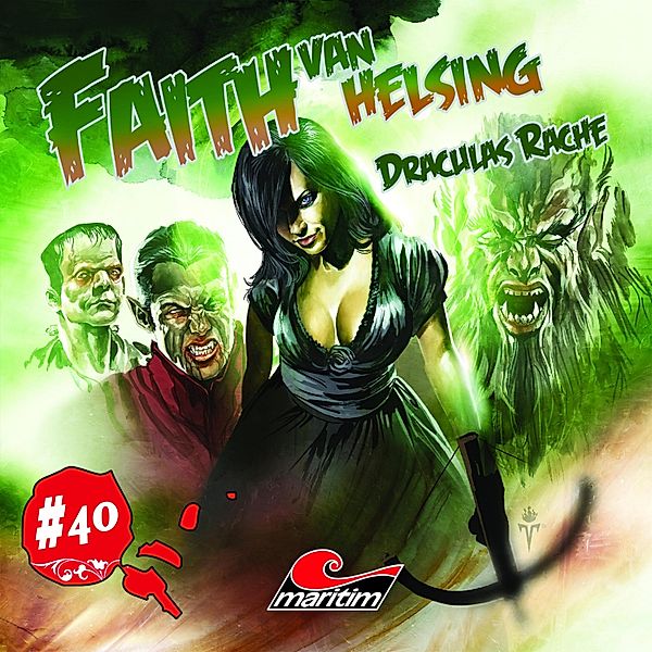 Faith - The Van Helsing Chronicles - 40 - Draculas Rache, Simeon Hrissomallis