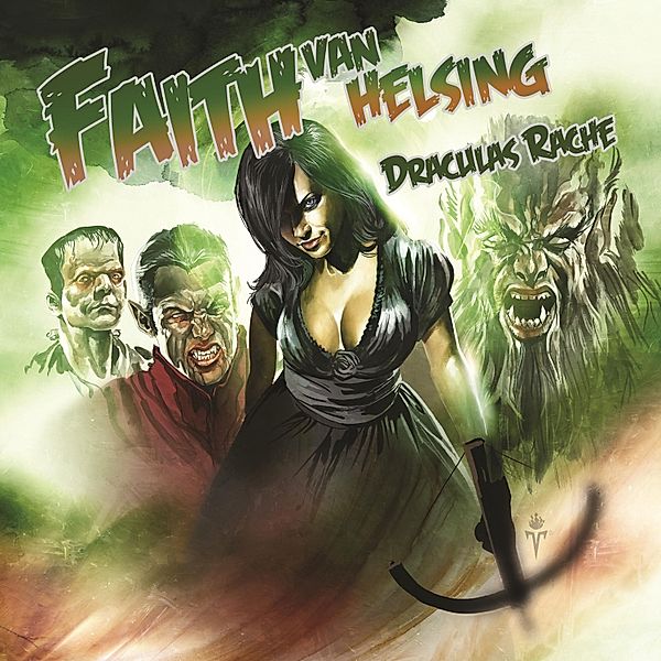 Faith - The Van Helsing Chronicles - 40 - Faith van Helsing 40: Draculas Rache, Simeon Hrissomallis