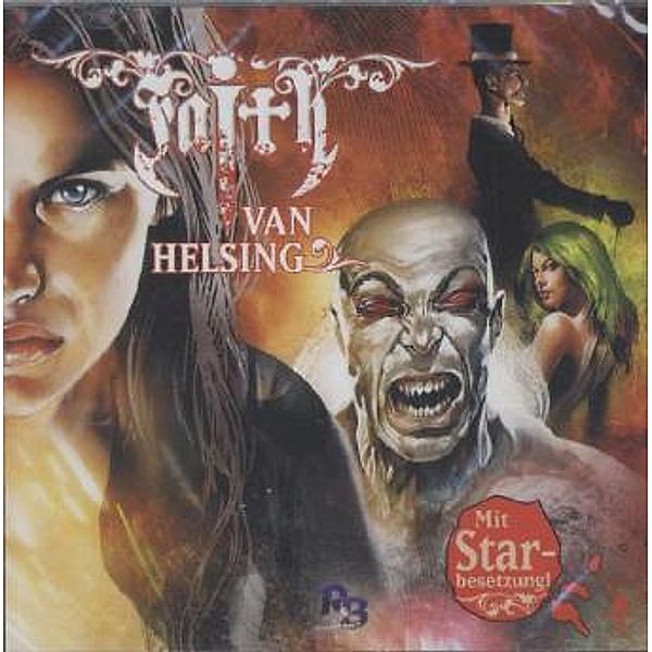 Faith -The Van Helsing Chronicles - Der Fluch der Salaün, 1 Audio-CD, Faith-The Van Helsing Chronicles